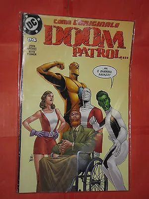 Buy Doom Patrol -tp- N°4 - Della Play Press - By:john Arcudi E Seth Fisher • 13.69£
