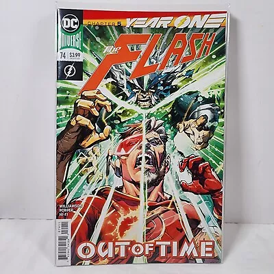 Buy The Flash #74 Year One Chapter 5 DC Comics Universe 2019 Out Of Time • 3.95£