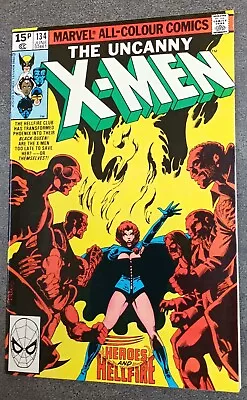 Buy UNCANNY X-MEN #134 (Marvel 1980) NM+ (9.4) BYRNE FIRST Appr DARK PHOENIX • 95£