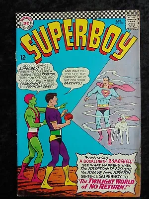 Buy Superboy #128 1966 Dc Comics Silver Age • 15.26£