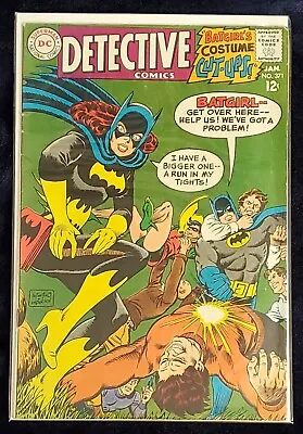 Buy Detective Comics #371 (1968, DC) Key, 1st Appearance Of TV Batmobile! - VG/FN!!! • 35.57£