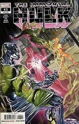 Buy Immortal Hulk #43 CONTROVERSIAL RECALLED ISSUE NM • 4.74£