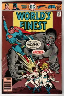Buy WORLD'S FINEST COMICS 241 DC Batman Superman 1976 • 28.44£