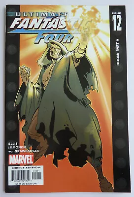 Buy Ultimate Fantastic Four #12 - 1st Printing December 2004 VF 8.0 • 4.45£