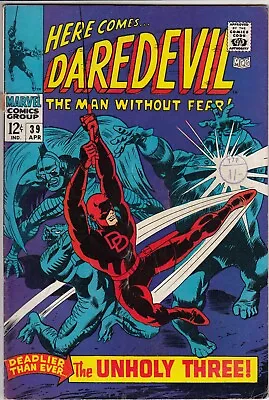 Buy Daredevil 39 - 1968 - Colan -  Fine ++ • 24.99£