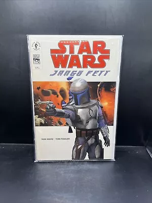 Buy Star Wars Jango Fett #1 1st App Jango Fett Dark Horse 2002 (B60)(18) • 10.27£