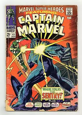 Buy Marvel Super Heroes #13 GD- 1.8 1968 1st Carol Danvers (pre Ms. Marvel) • 37.16£