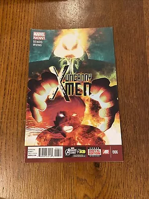 Buy Uncanny X-Men #6 (Marvel Comics July 2013) • 13.66£