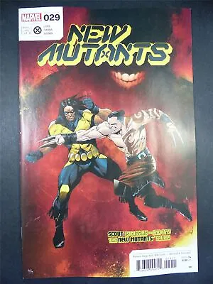 Buy NEW Mutants #29 - Nov 2022 - Marvel Comics #78P • 3.90£