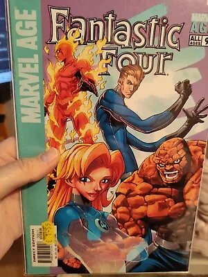 Buy Marvel Age Fantastic Four #9  (2004) 1st Printing Bagged & Boarded Marvel Comics • 2£