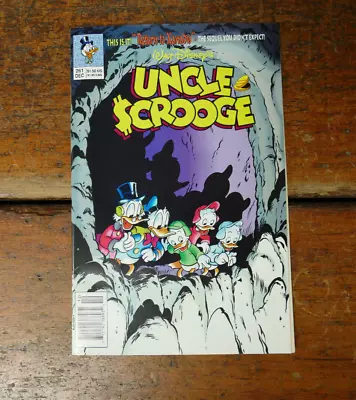 Buy Uncle Scrooge #261 1991 Gladstone Comics Comic Book - High Grade Newsstand VF/NM • 12.02£