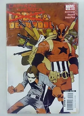 Buy Marvel CABLE & DEADPOOL (2007) #45 CAPTAIN AMERICA Skottie Young Cover NM-  • 15.80£