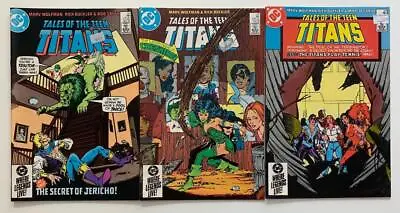 Buy New Teen Titans #51, 52 & 53. (DC 1985) 3 X FN / FN+ Copper Age Issues • 7.12£