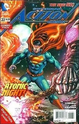 Buy Action Comics #22 (NM)`13 Lobdell/ Kirkham (Combo) • 3.25£