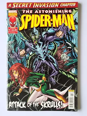 Buy ASTONISHING SPIDER-MAN # 11 (Marvel Comics Panini 2010) Vol.3 • 1.25£