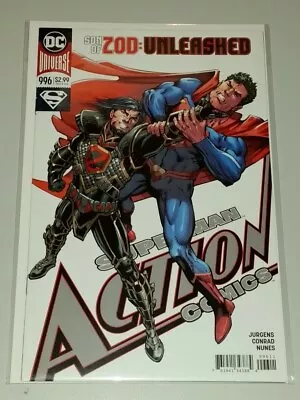 Buy Action Comics #996 Dc Comics Superman March 2018 Nm+ (9.6 Or Better) • 4.99£
