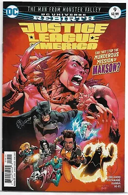 Buy Justice League Of America (2017) #9 Batman Lobo Killer Frost JLA DC Comics • 2.37£