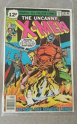 Buy Uncanny X-men (1963 Series) #116, Grade 8.0 • 45£