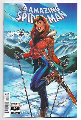 Buy The Amazing Spider-man #40 J Scott Campbell Mary Jane Variant NM (2023) Marvel • 12£