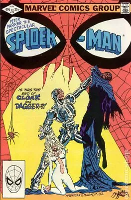 Buy Spectacular Spider-Man Peter Parker #70 VG 1982 Stock Image Low Grade • 3.71£