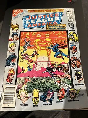 Buy Justice League Of America #208 DC1982 The Bomb-Blast Heard Around The World !  • 5.53£