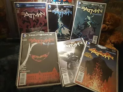 Buy Batman 7-12 The New 52 Vf/nm - Court Of Owls - 2012 Snyder Capullo  • 59.99£