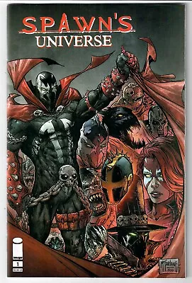 Buy Spawn Universe #1 - Mcfarlane Cover F Variant (2021) Free Combined P&p • 0.99£