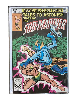 Buy MARVEL-Tales To Astonish Featuring The Sub-Mariner 1979 (2nd Series) Issues 4-14 • 45£