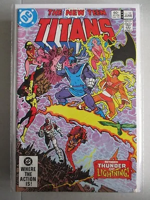 Buy New Teen Titans (1980-1984) #32 VF • 2.25£