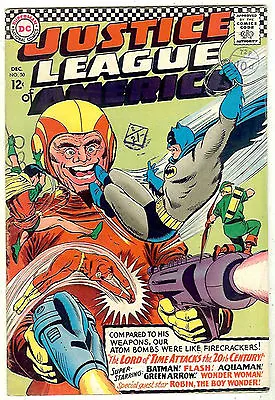 Buy Justice League Of America #50 (1967 Fn-vf 7.0) Guide Value: $38.50 (£28.00) • 10.95£