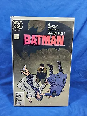 Buy Batman #404 1987 DC Comics Year One Part 1 FN/VF 7.0 • 7.90£
