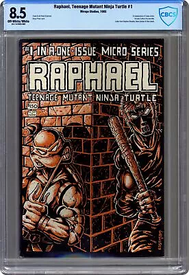 Buy Raphael Teenage Mutant Ninja Turtles #1 Eastman 1st Printing CBCS 8.5 1985 • 274.85£