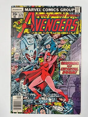 Buy Avengers #174 - 1978 - George Perez Cover • 9.50£