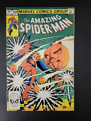 Buy Amazing Spider-Man 244 3rd Hobgoblin • 12.01£