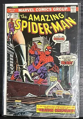 Buy Amazing Spider-man 144 1st Full App Gwen Stacey Clone VG- • 20.10£