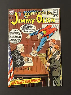 Buy Superman's Pal JIMMY OLSEN #128 VG/FN DC COMICS 1970 • 7.12£