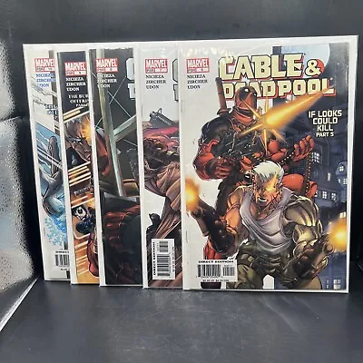 Buy Cable & Deadpool Issue #’s 5 7 8 9 & 10. 5 Book Lot! Marvel. (B50)(21) • 17.47£