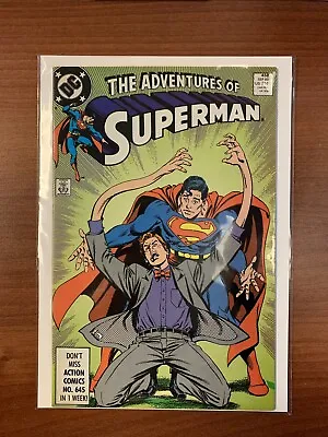 Buy DC Comics The Adventures Of Superman #458 1989 | • 4.02£