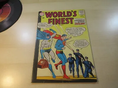 Buy World's Finest #148 Superman Batman Dc Silver Mid Grade Luthor Clayface Team-up • 35.98£