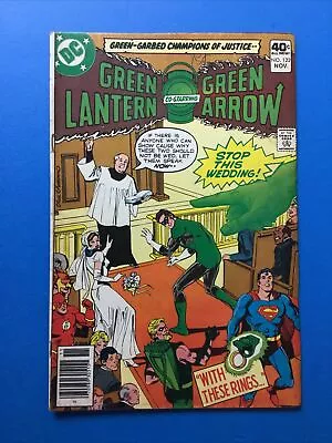 Buy Green Lantern #122 Nov 1979 Co-Starring Green Arrow DC Comics • 10.31£
