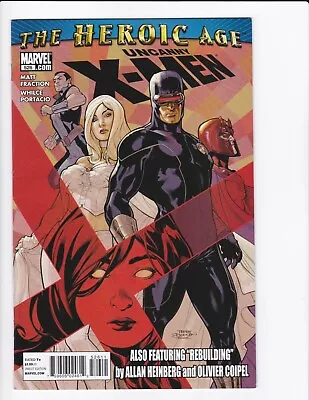 Buy Uncanny X-men #526-530 (hq Scans) Marvel Comics 1963-2011, Matt Fraction • 1.92£