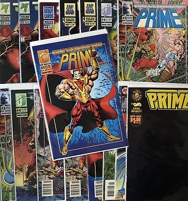 Buy Prime #1, 2, 4-6, 8, 9, 13 Malibu Comics 1993 Ultraverse (lot  Of 16) • 9.55£