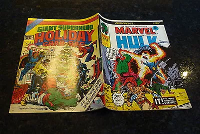 Buy Mighty World Of MARVEL Starring The INCREDIBLE HULK - No 168 - Date 20/12/1975 • 9.99£