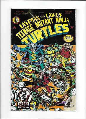Buy Teenage Mutant Ninja Turtles #15 [1988 Fn-] Casey Jones App! • 12.85£