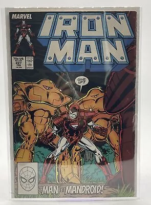 Buy Iron Man #227 Marvel February 1988 • 8.10£