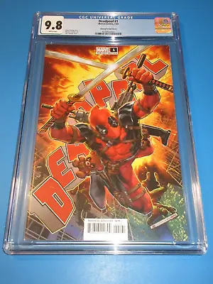 Buy Deadpool #1 Rare 1:50 Cheung Variant CGC 9.8 NM/M Gorgeous Gem Wow • 72.31£
