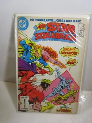 Buy All-Star Squadron 1985 Series #58 DC Comics Bagged Boarded • 6.47£