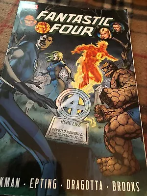 Buy Fantastic Four By Jonathan Hickman Vol 04 - Softcover • 15.80£