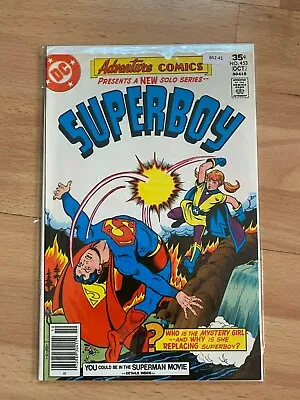 Buy Adventure Comics Feat Superboy 453 - Comic Book- B52-41 • 8.03£