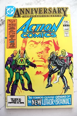 Buy 1983 ACTION COMICS SUPERMAN Comic Book Issue #544 New Luthor & Brainiac Key NICE • 11.98£